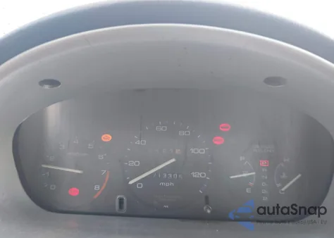 1997 Honda Civic Ex z USA, uszkodzony, nr VIN 1HGEJ8243VL070102